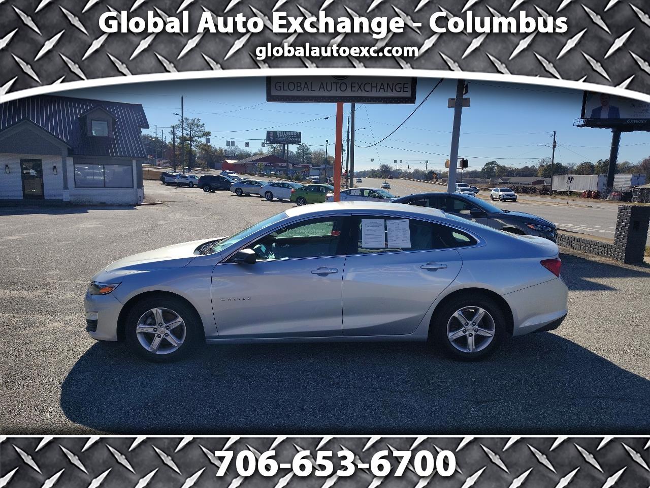 Chevrolet Malibu 1FL 2020