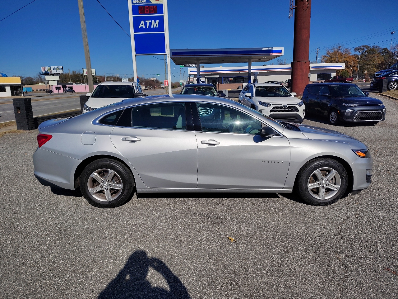 Chevrolet Malibu 1FL 2020