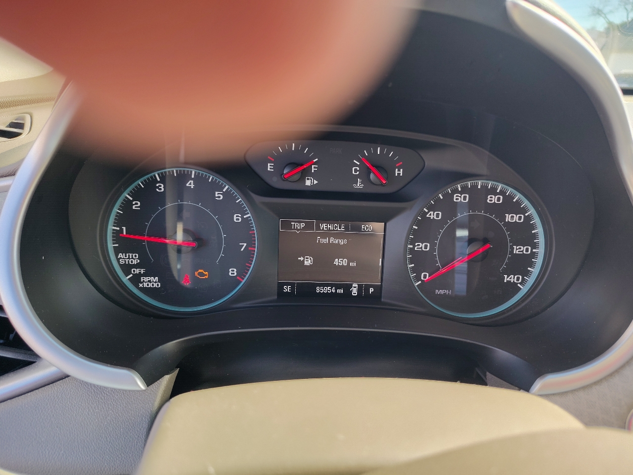 Chevrolet Malibu 1FL 2020