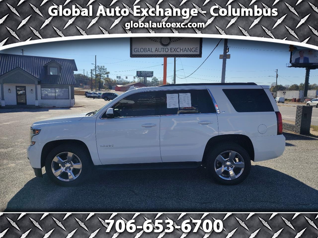 Chevrolet Tahoe LT 2WD 2017