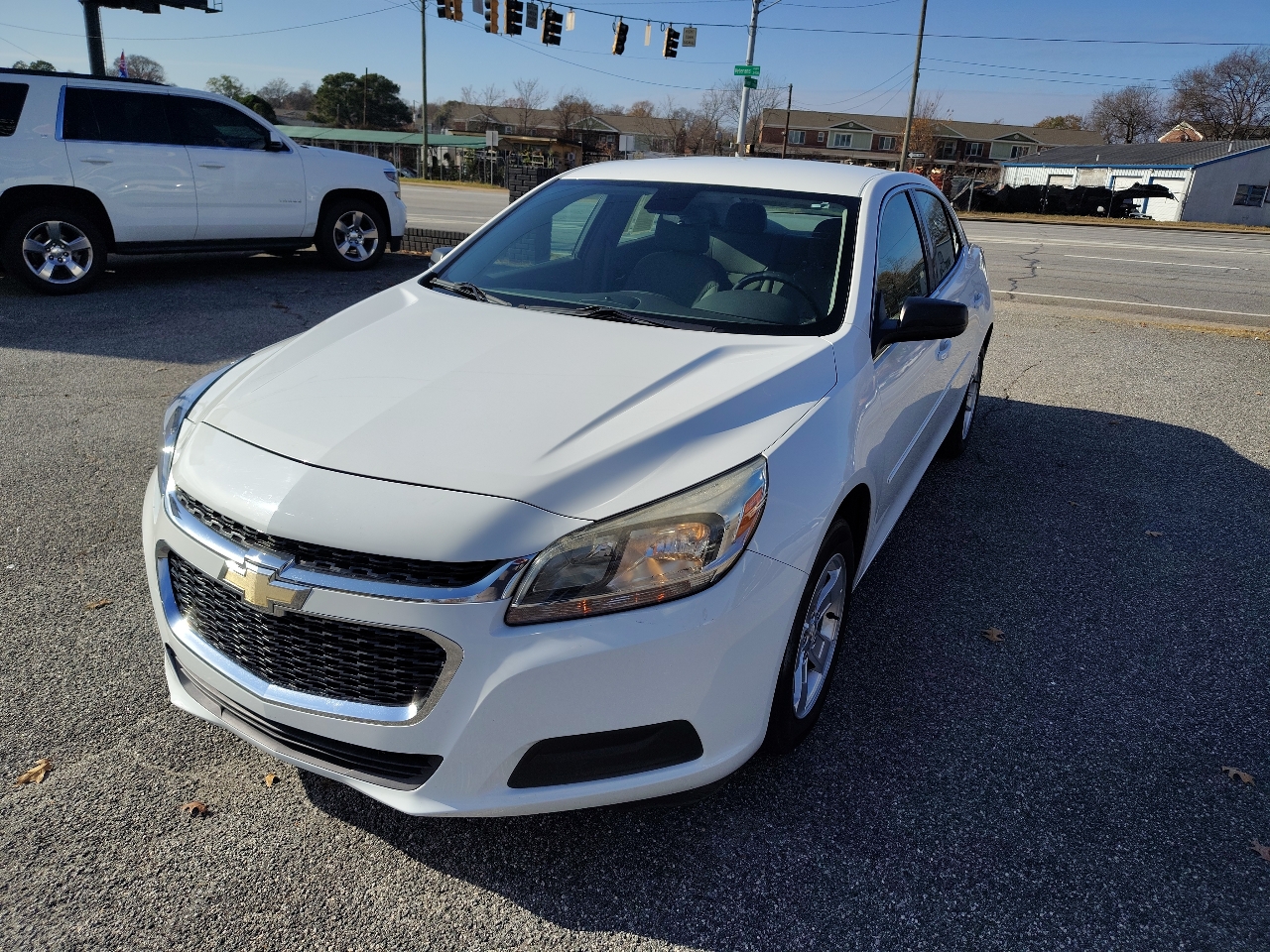 Chevrolet Malibu Limited LS 2016