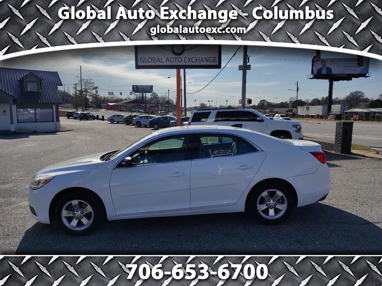 Chevrolet Malibu Limited LS 2016