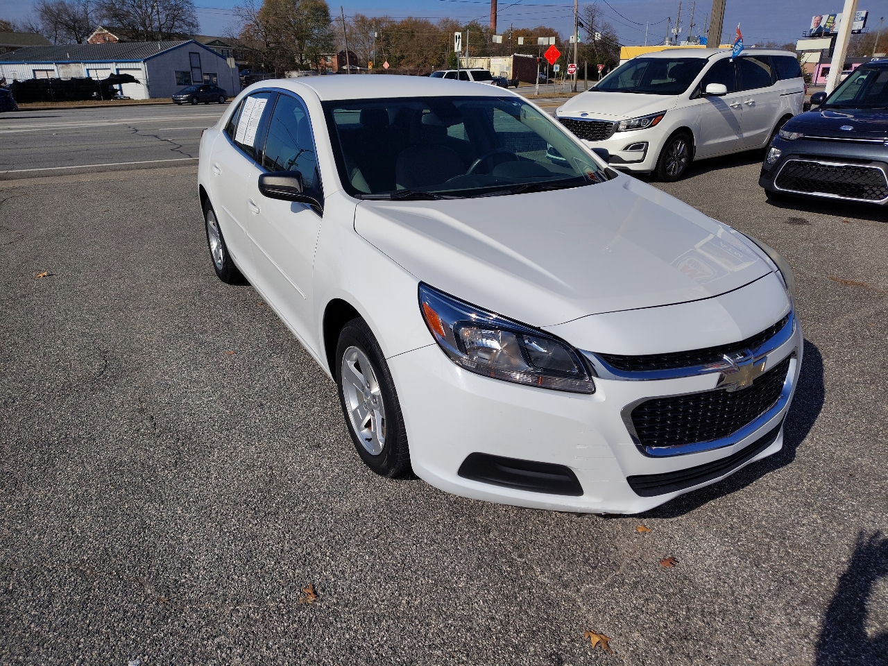 Chevrolet Malibu Limited LS 2016