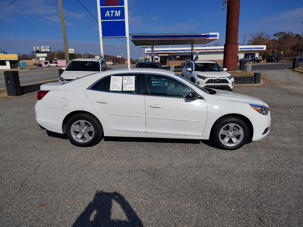 Chevrolet Malibu Limited LS 2016