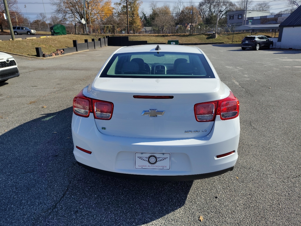 Chevrolet Malibu Limited LS 2016