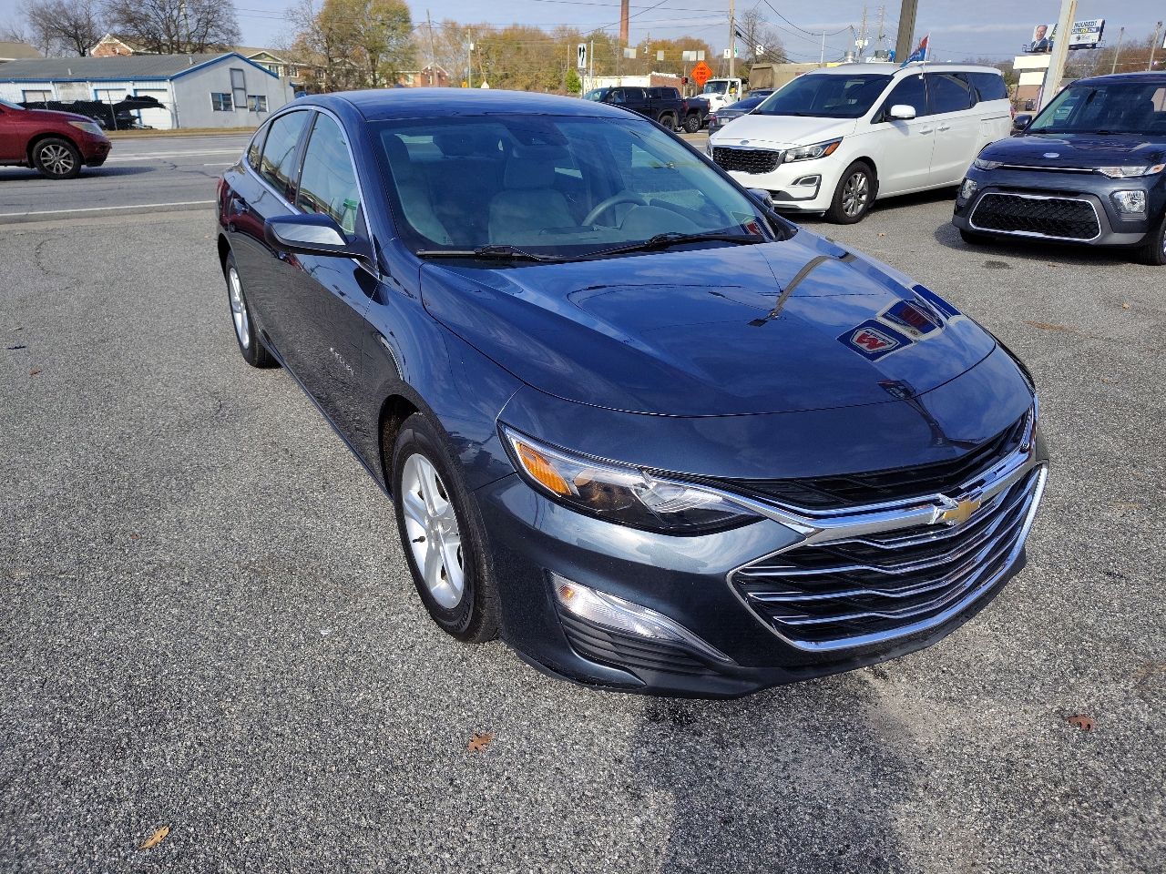 Chevrolet Malibu 1FL 2020