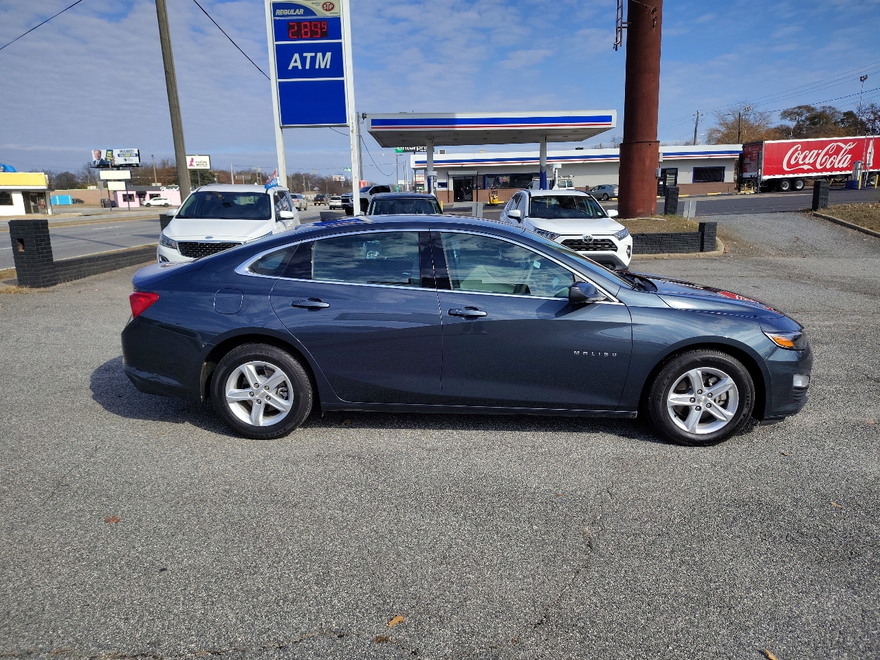 Chevrolet Malibu 1FL 2020