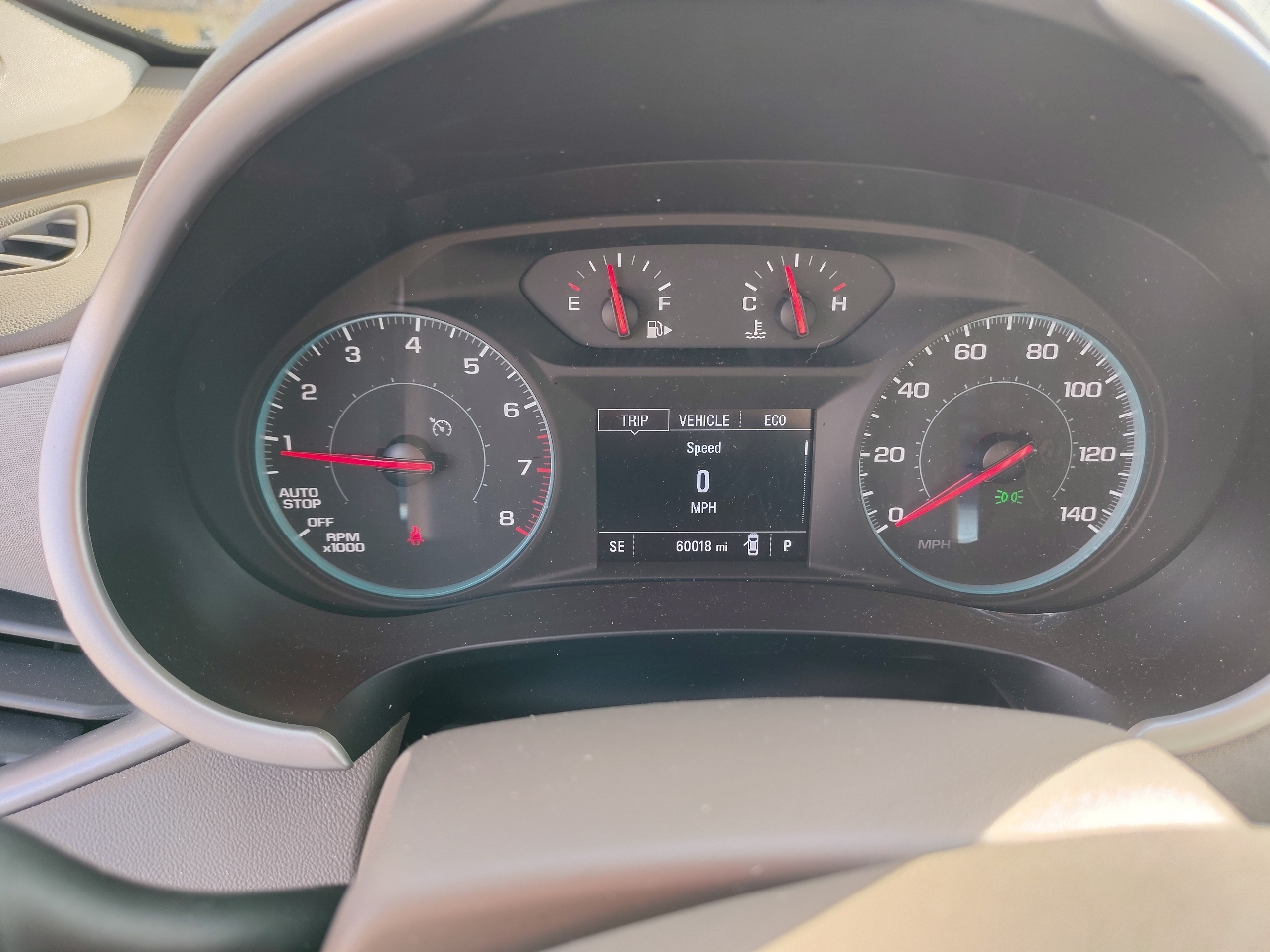 Chevrolet Malibu 1FL 2020