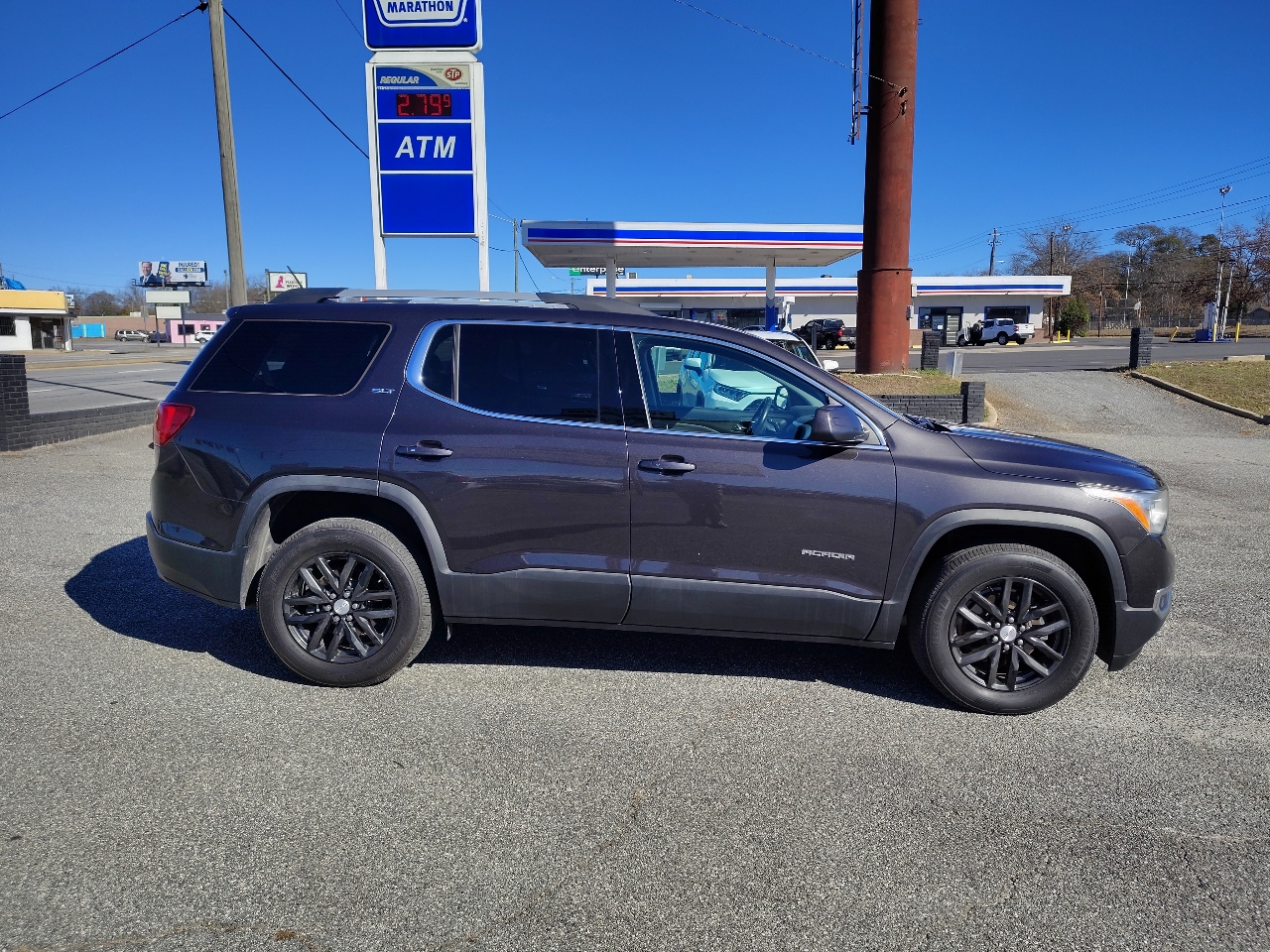 GMC Acadia SLT-1 AWD 2018