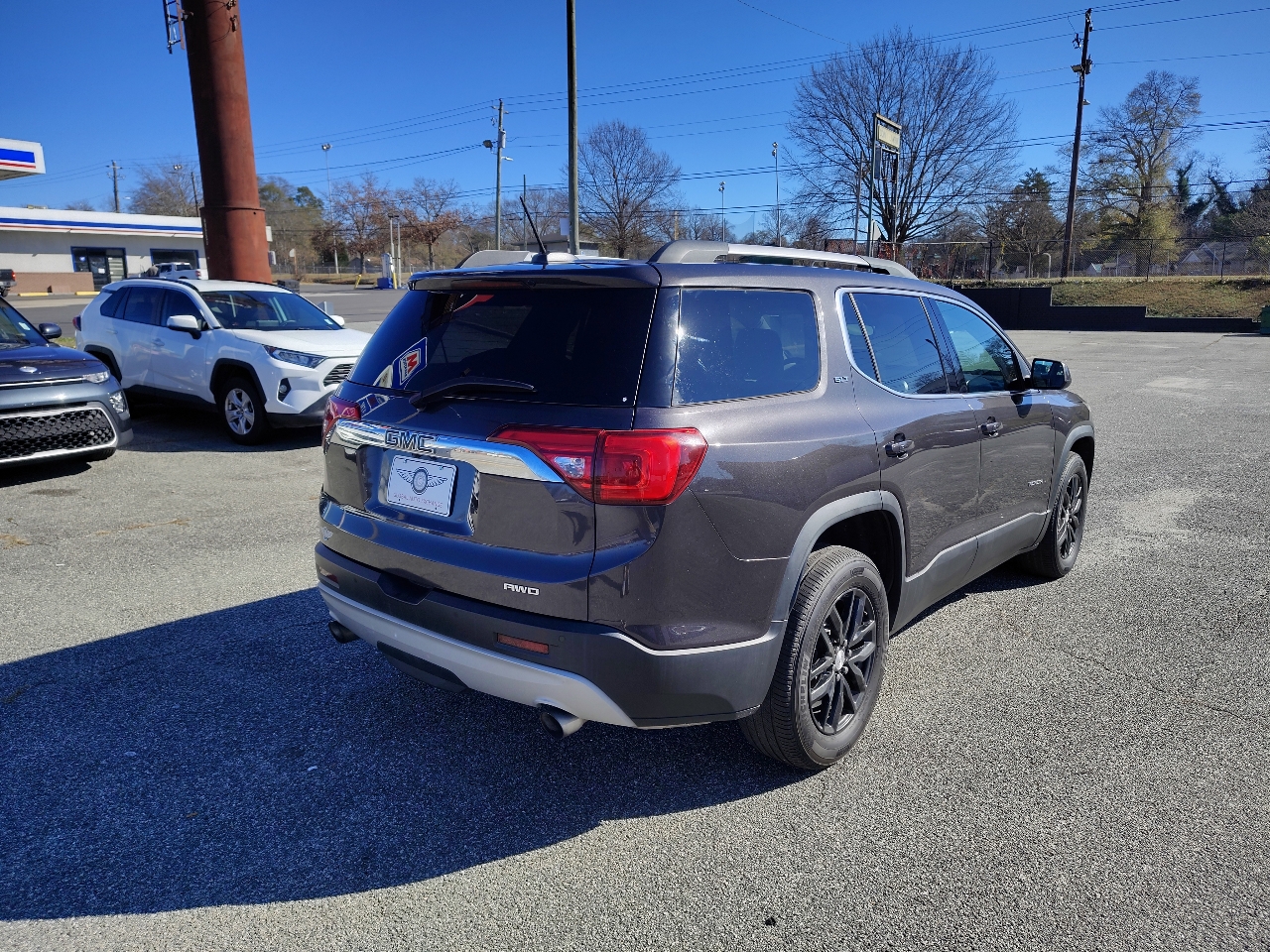 GMC Acadia SLT-1 AWD 2018