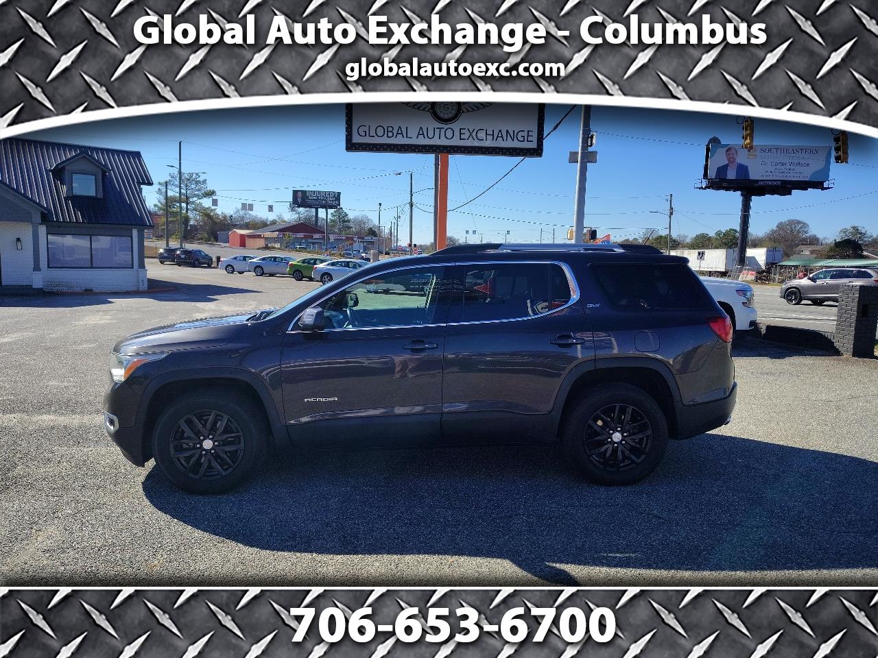 GMC Acadia SLT-1 AWD 2018