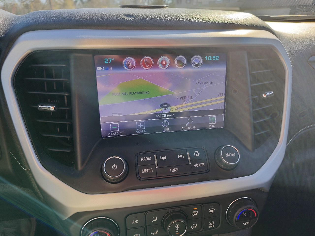 GMC Acadia SLT-1 AWD 2018