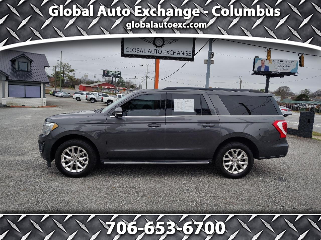 Ford Expedition MAX XLT 4WD 2020