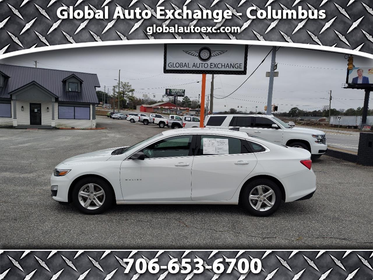 Chevrolet Malibu 1FL 2023