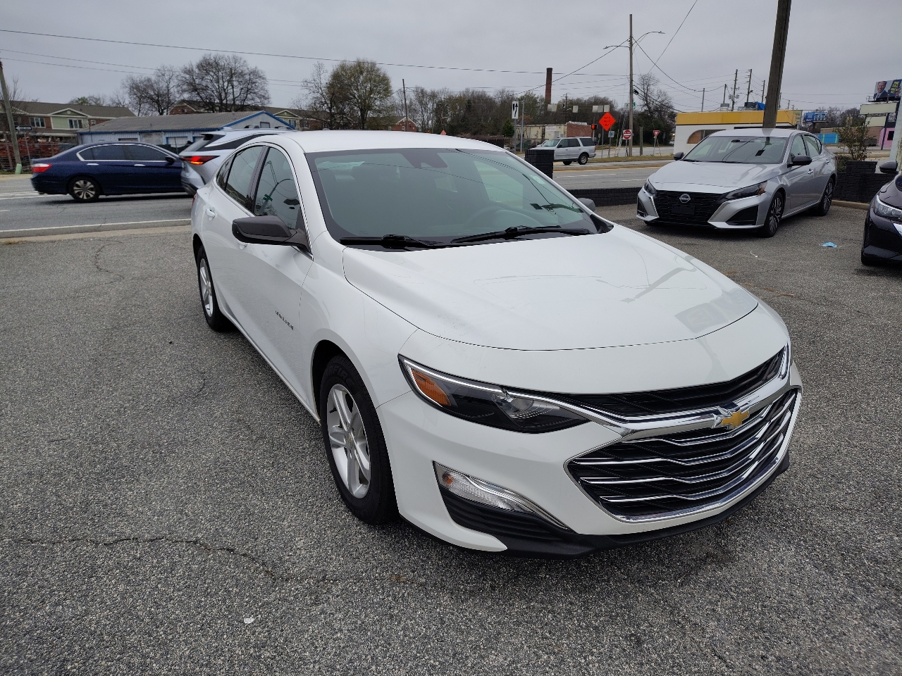 Chevrolet Malibu 1FL 2023