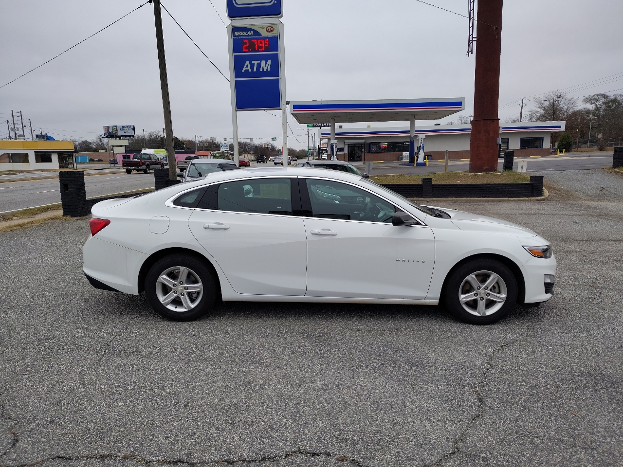 Chevrolet Malibu 1FL 2023