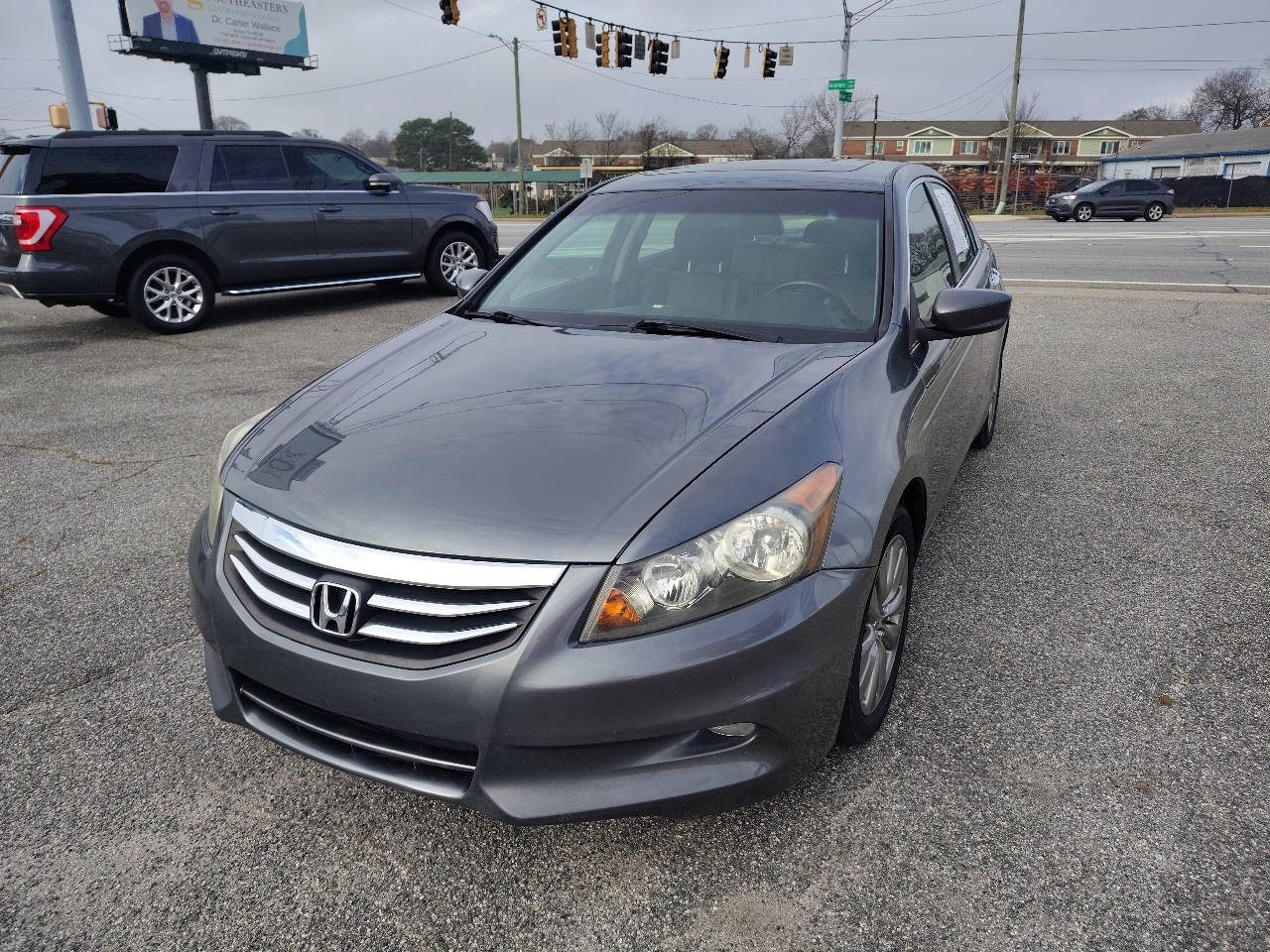 Honda Accord EX-L V6 Sedan AT 2012