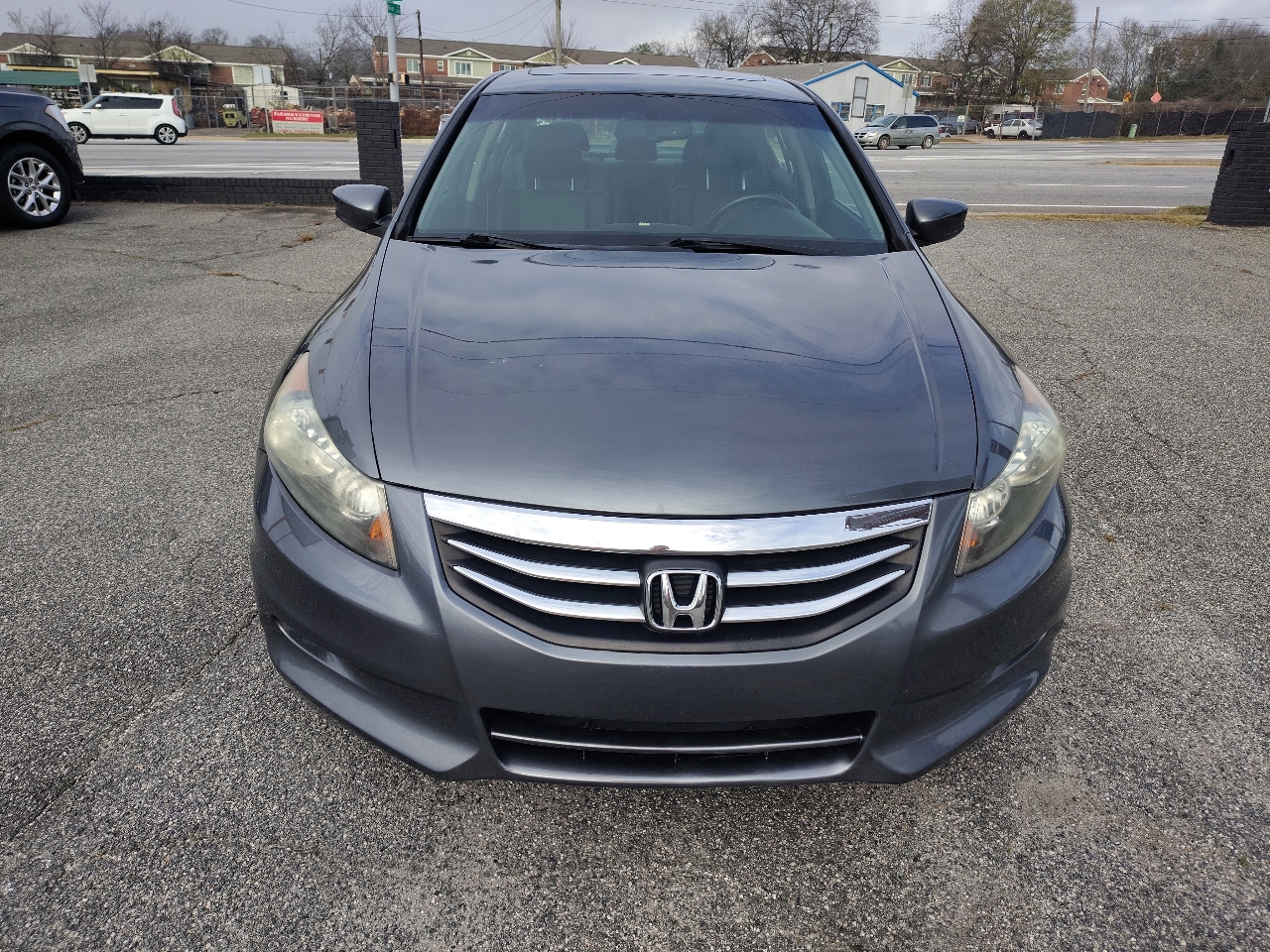 Honda Accord EX-L V6 Sedan AT 2012
