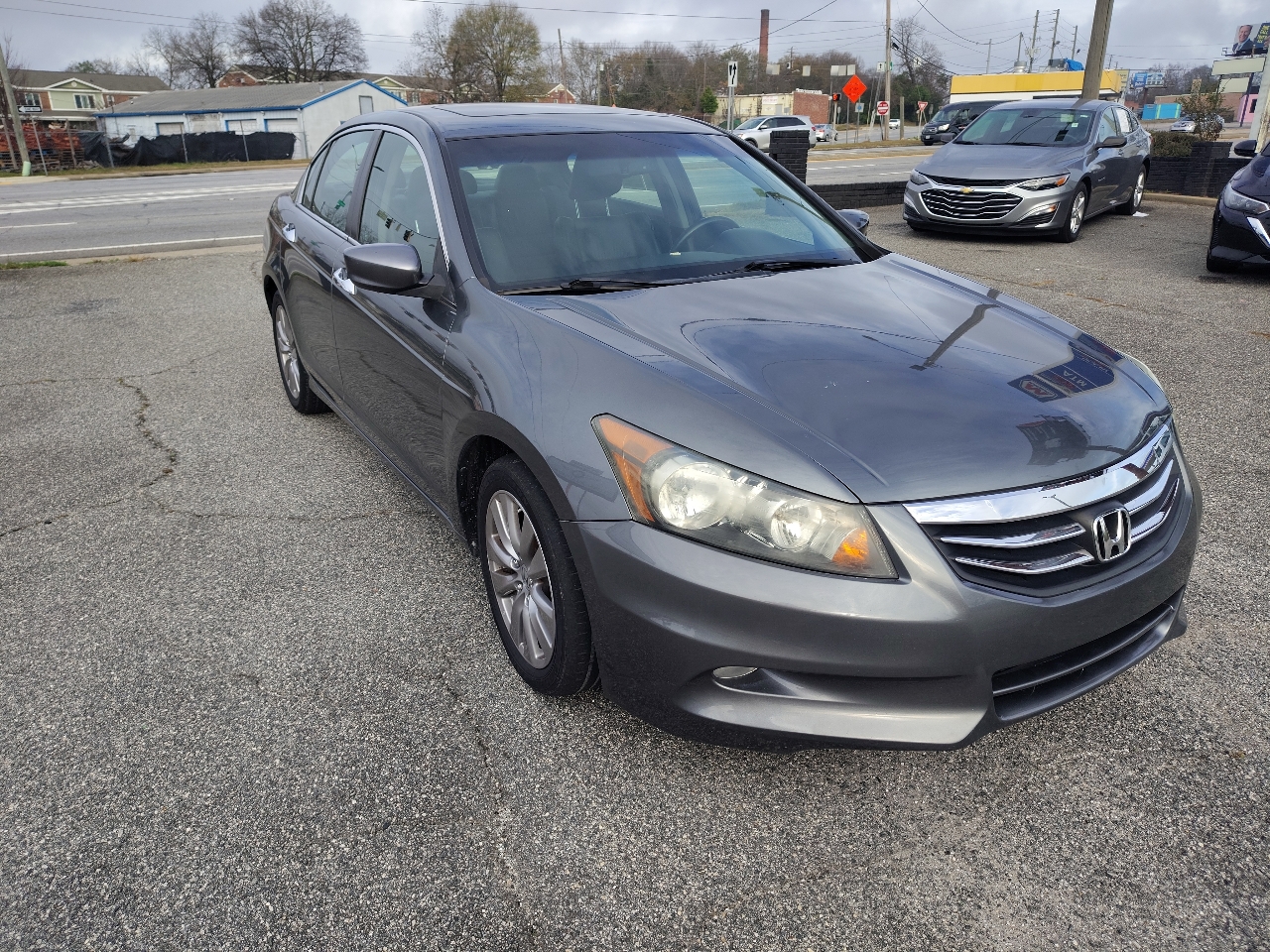Honda Accord EX-L V6 Sedan AT 2012