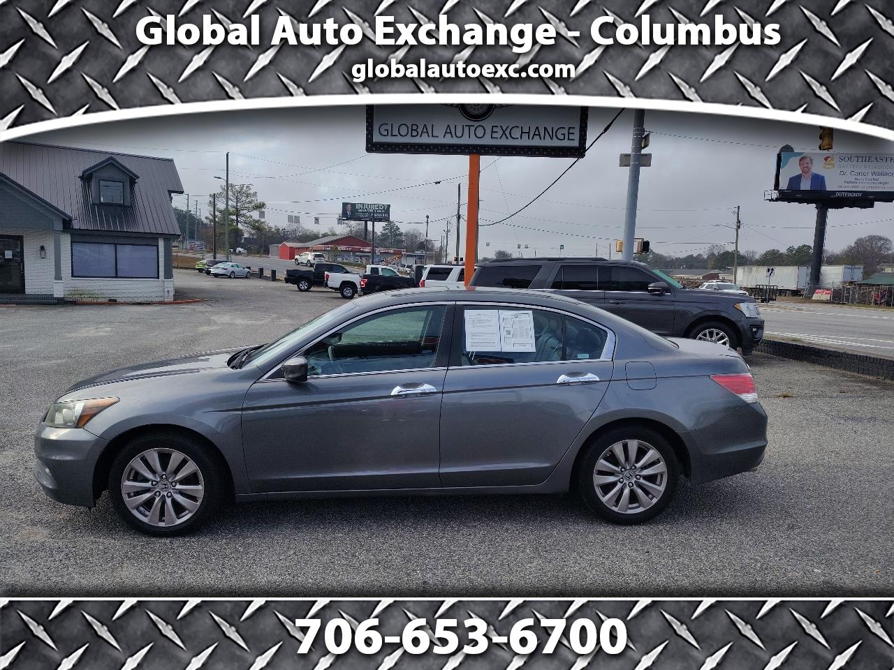 Honda Accord EX-L V6 Sedan AT 2012