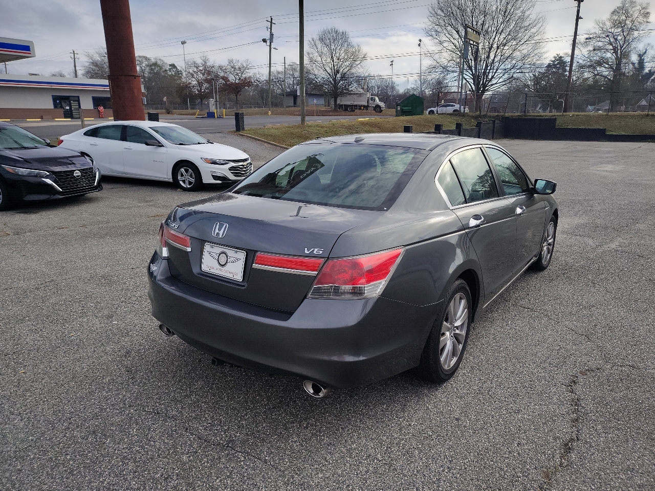 Honda Accord EX-L V6 Sedan AT 2012