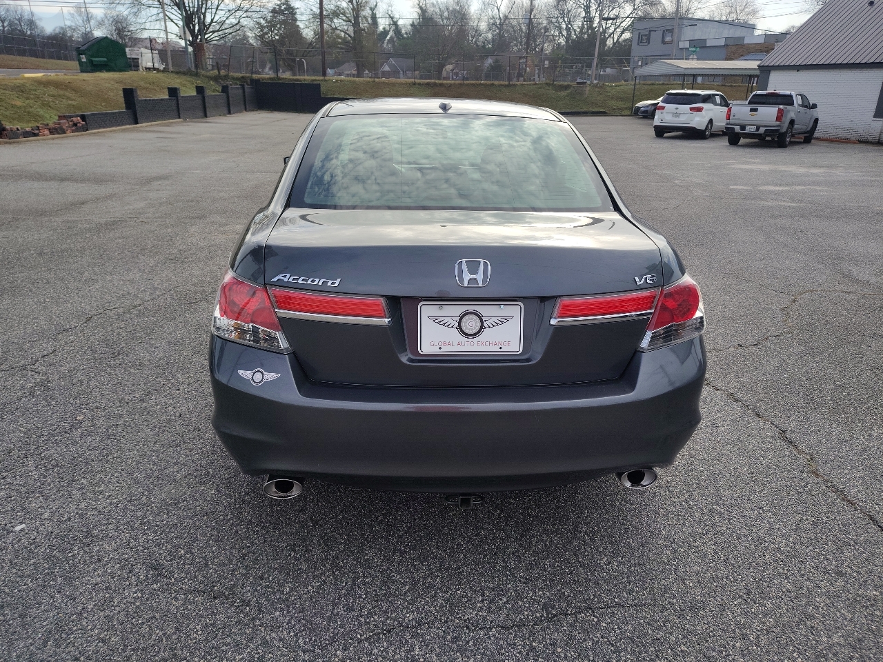 Honda Accord EX-L V6 Sedan AT 2012