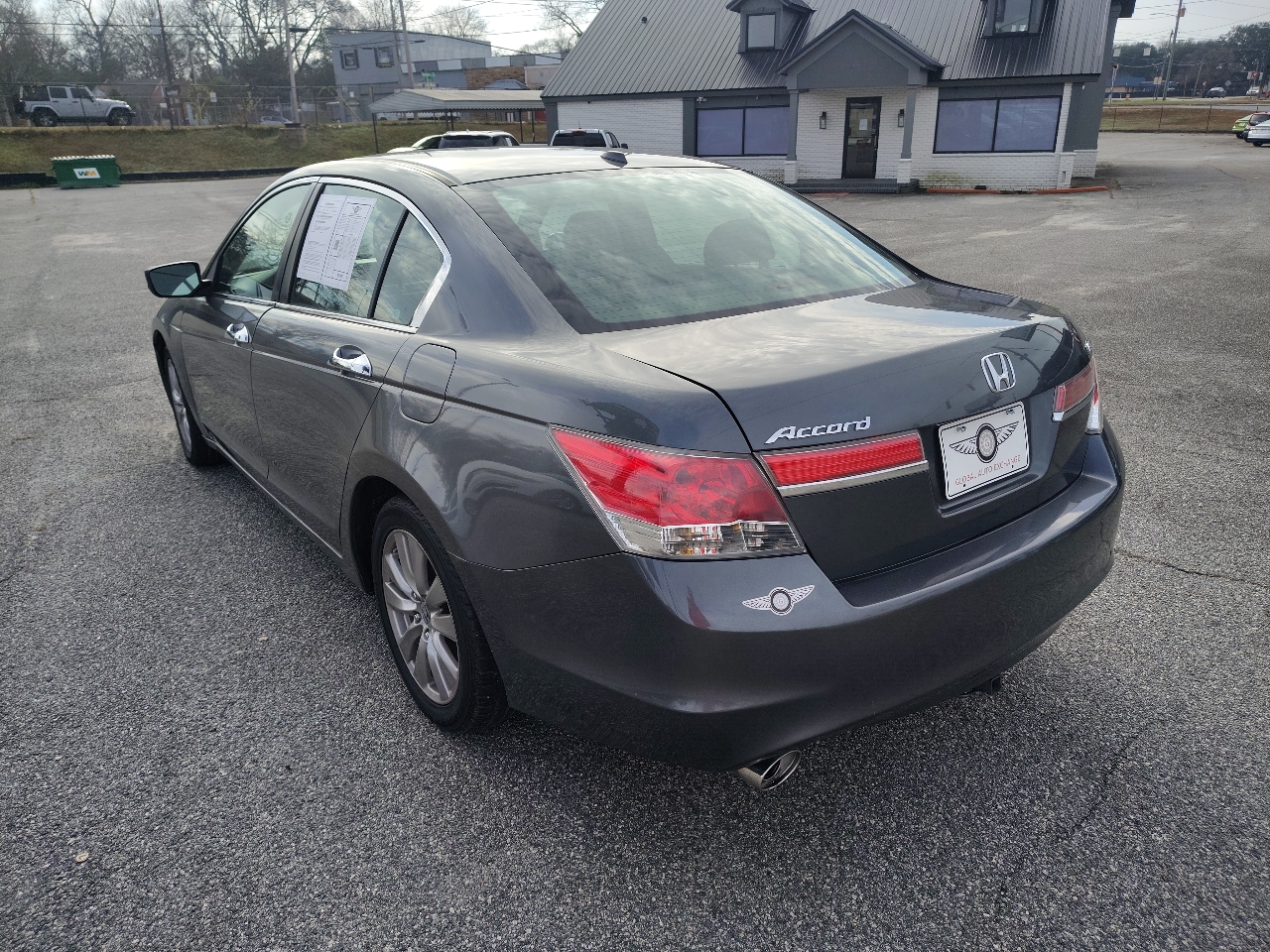 Honda Accord EX-L V6 Sedan AT 2012