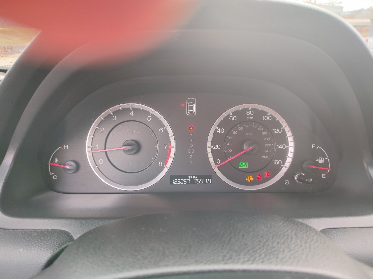 Honda Accord EX-L V6 Sedan AT 2012