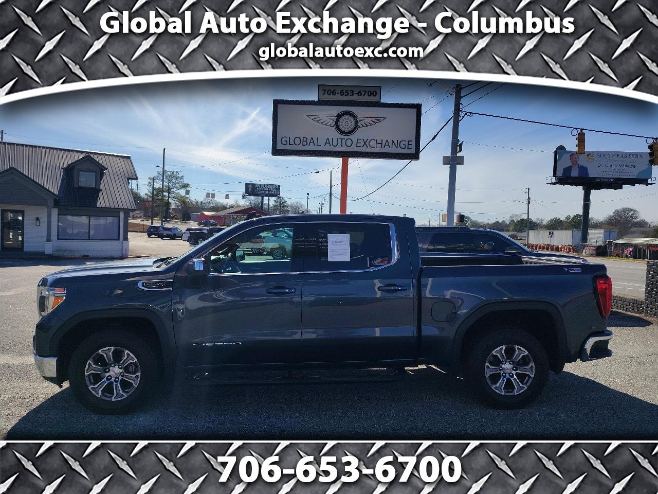 GMC Sierra 1500 SLE Crew Cab Short Box 4WD 2020