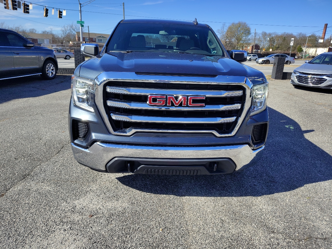 GMC Sierra 1500 SLE Crew Cab Short Box 4WD 2020