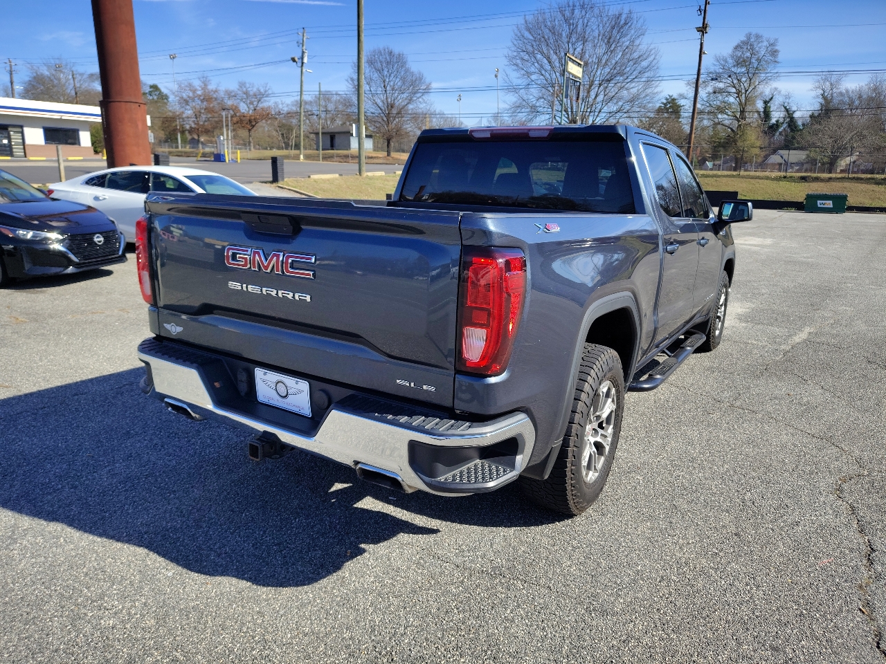 GMC Sierra 1500 SLE Crew Cab Short Box 4WD 2020