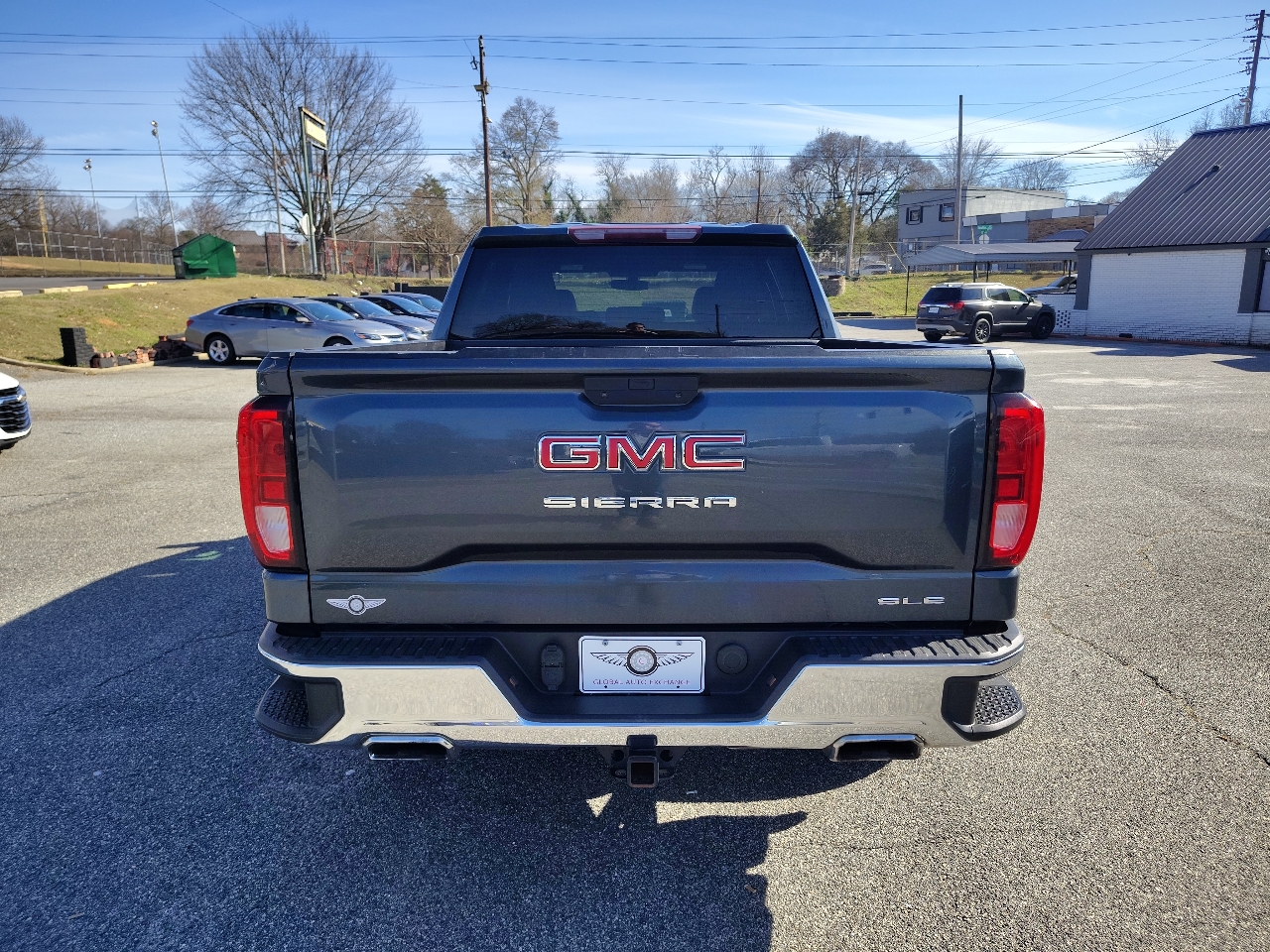 GMC Sierra 1500 SLE Crew Cab Short Box 4WD 2020