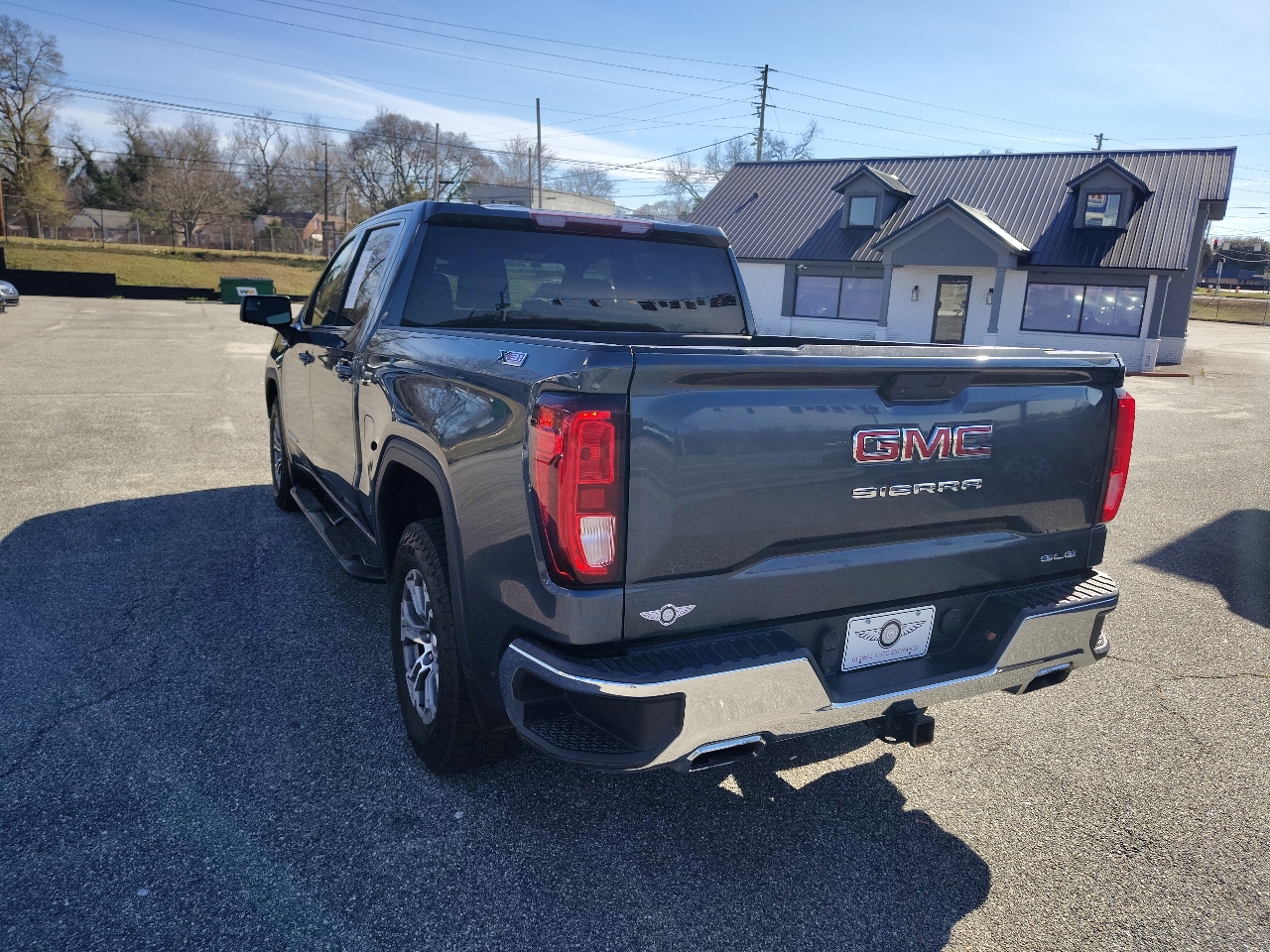 GMC Sierra 1500 SLE Crew Cab Short Box 4WD 2020