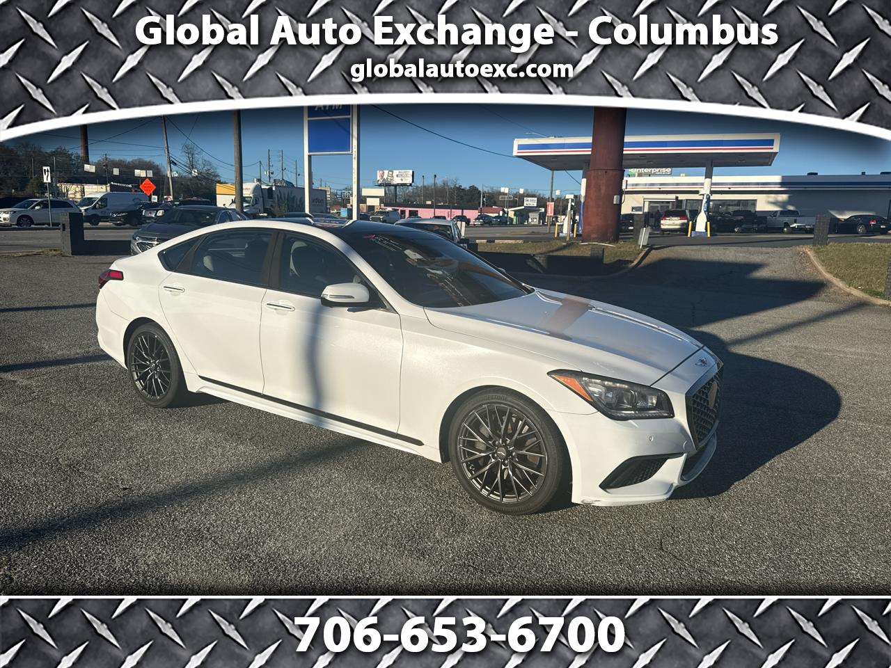 Genesis G80 3.8 2019
