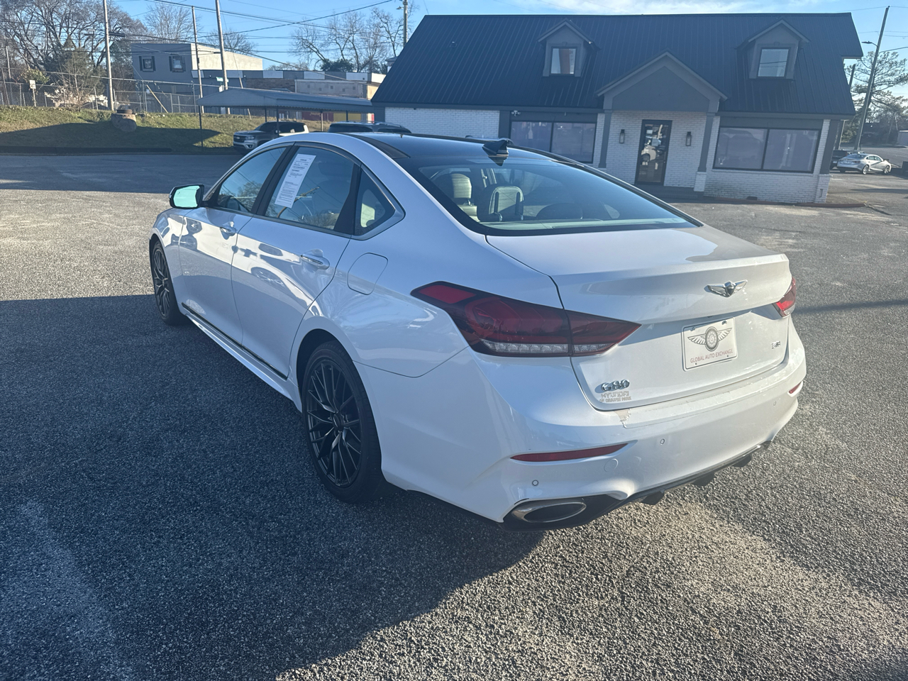 Genesis G80 3.8 2019