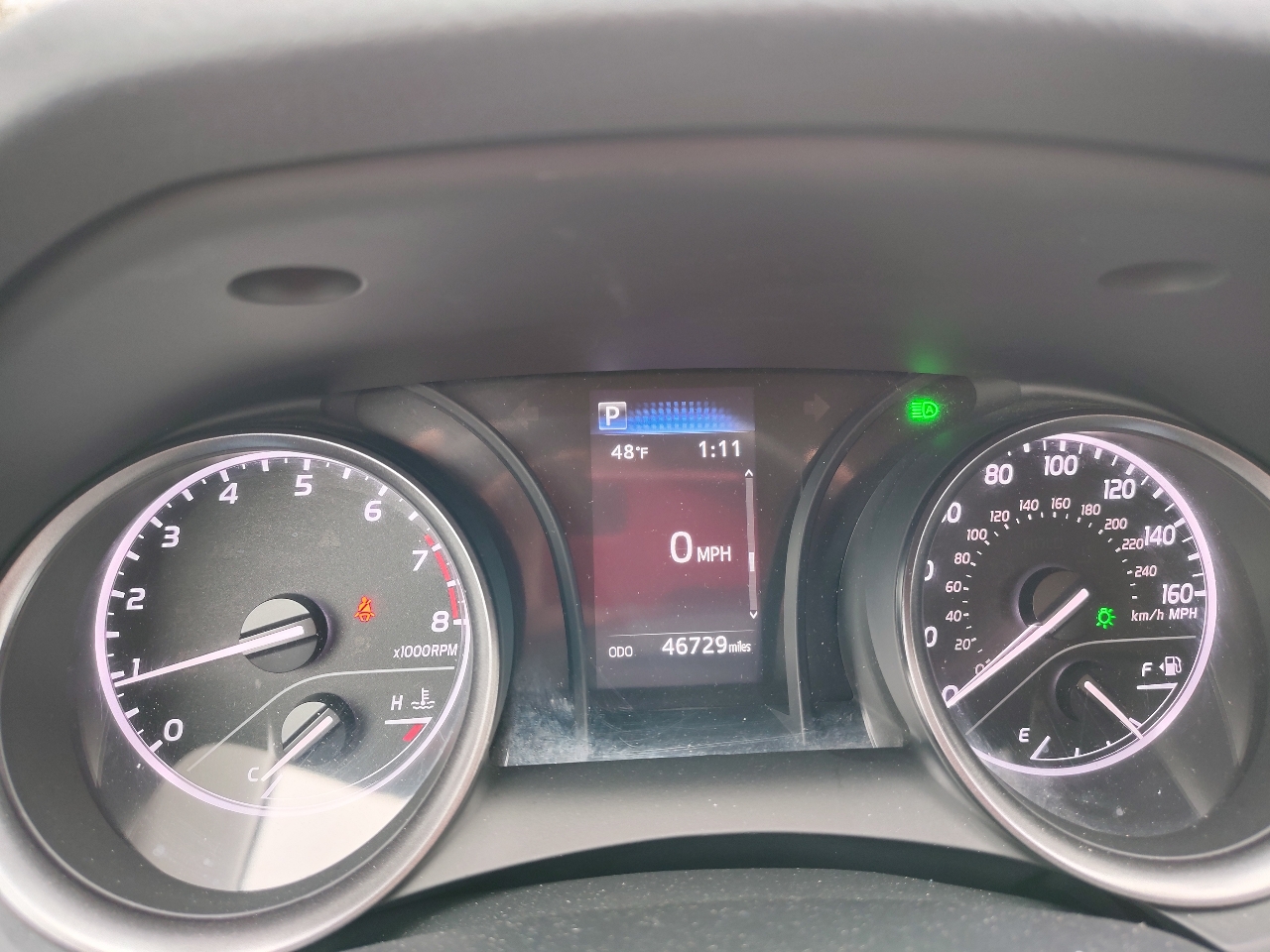 Toyota Camry SE 2024