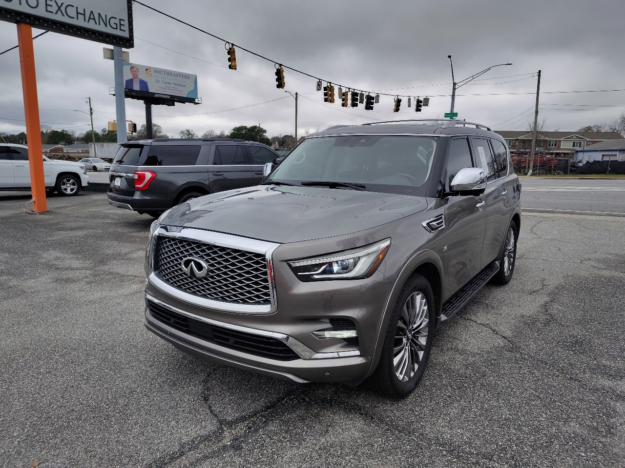 Infiniti QX80 Limited 4WD 2019