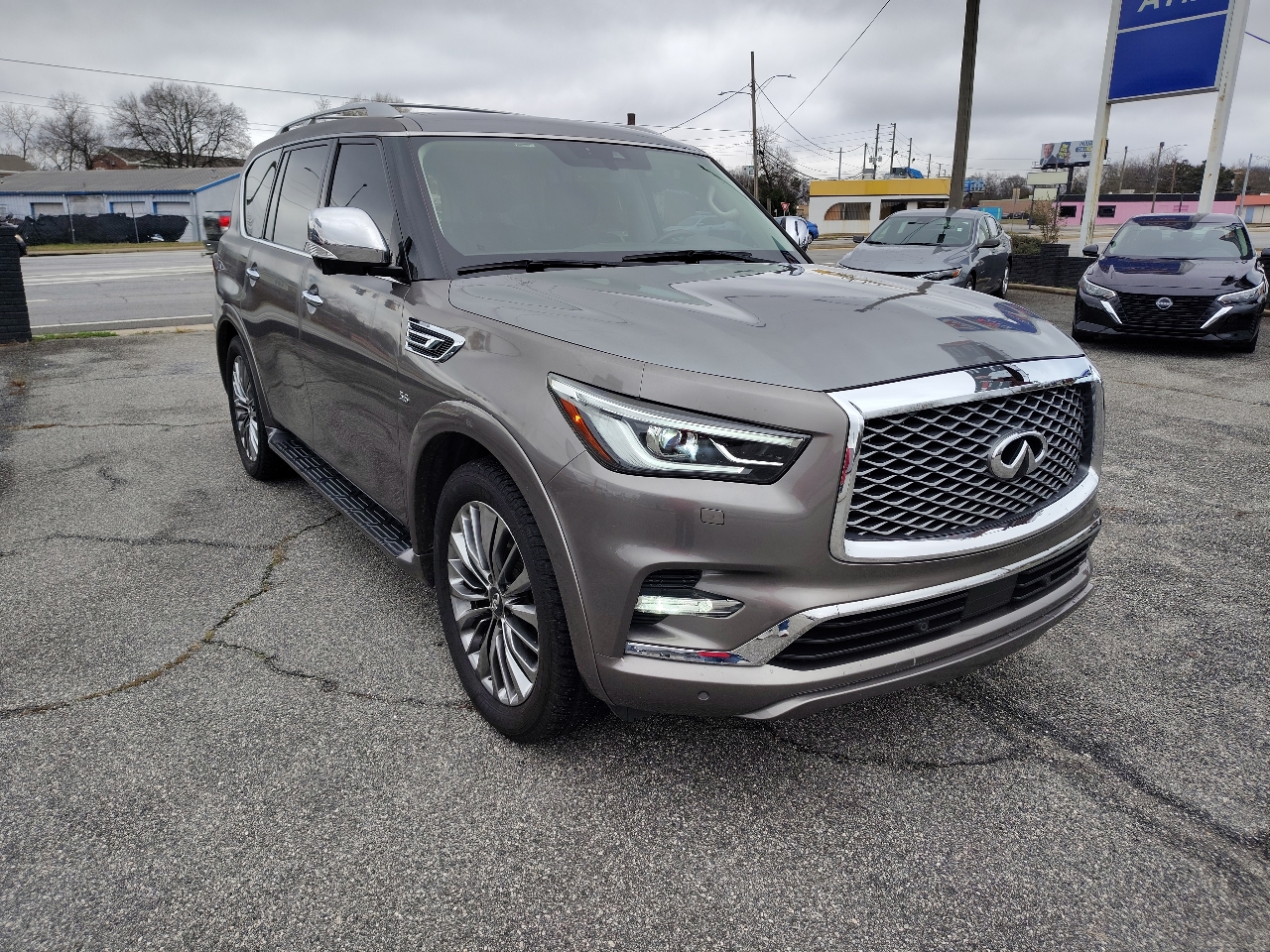 Infiniti QX80 Limited 4WD 2019