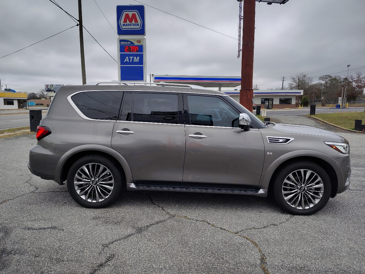 Infiniti QX80 Limited 4WD 2019