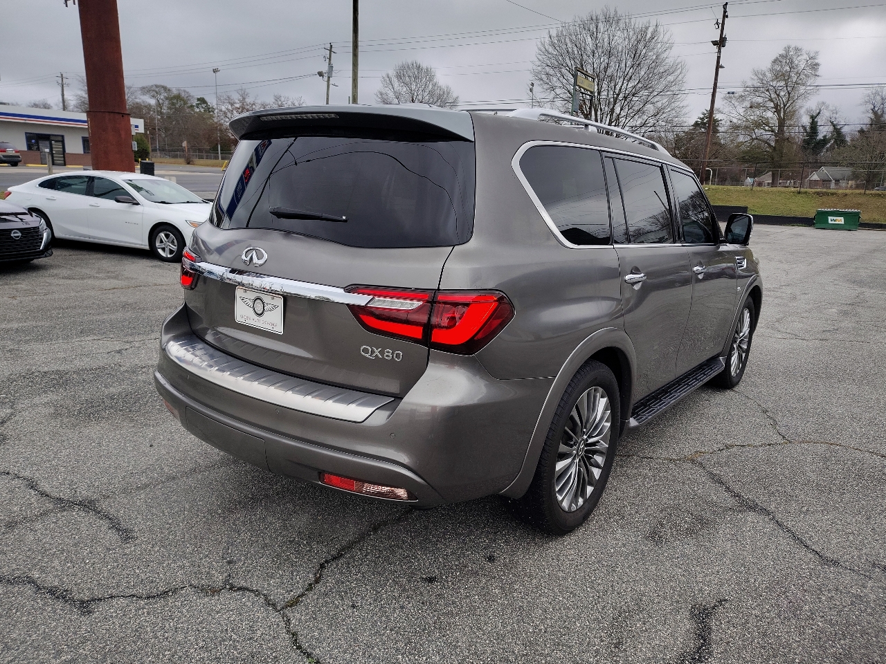 Infiniti QX80 Limited 4WD 2019