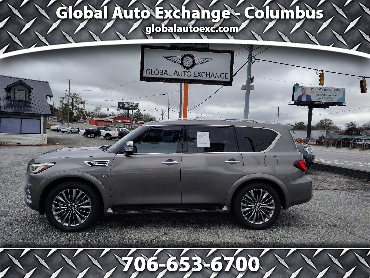 Infiniti QX80 Limited 4WD 2019