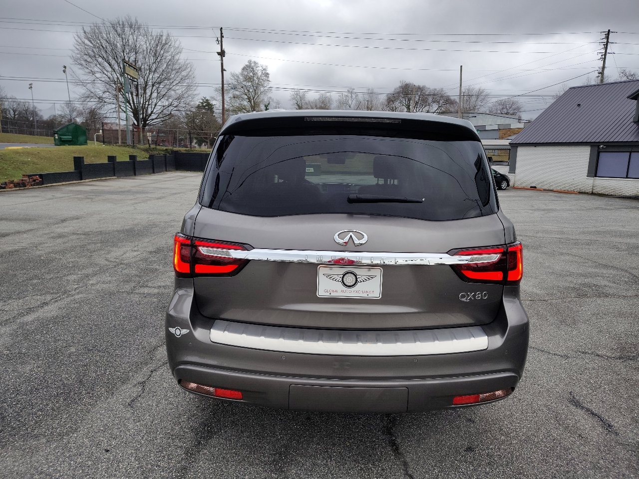 Infiniti QX80 Limited 4WD 2019