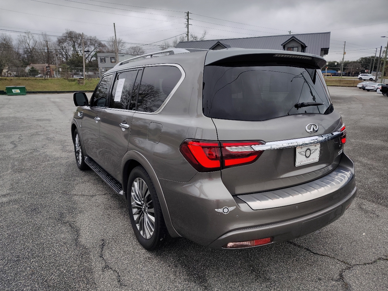 Infiniti QX80 Limited 4WD 2019