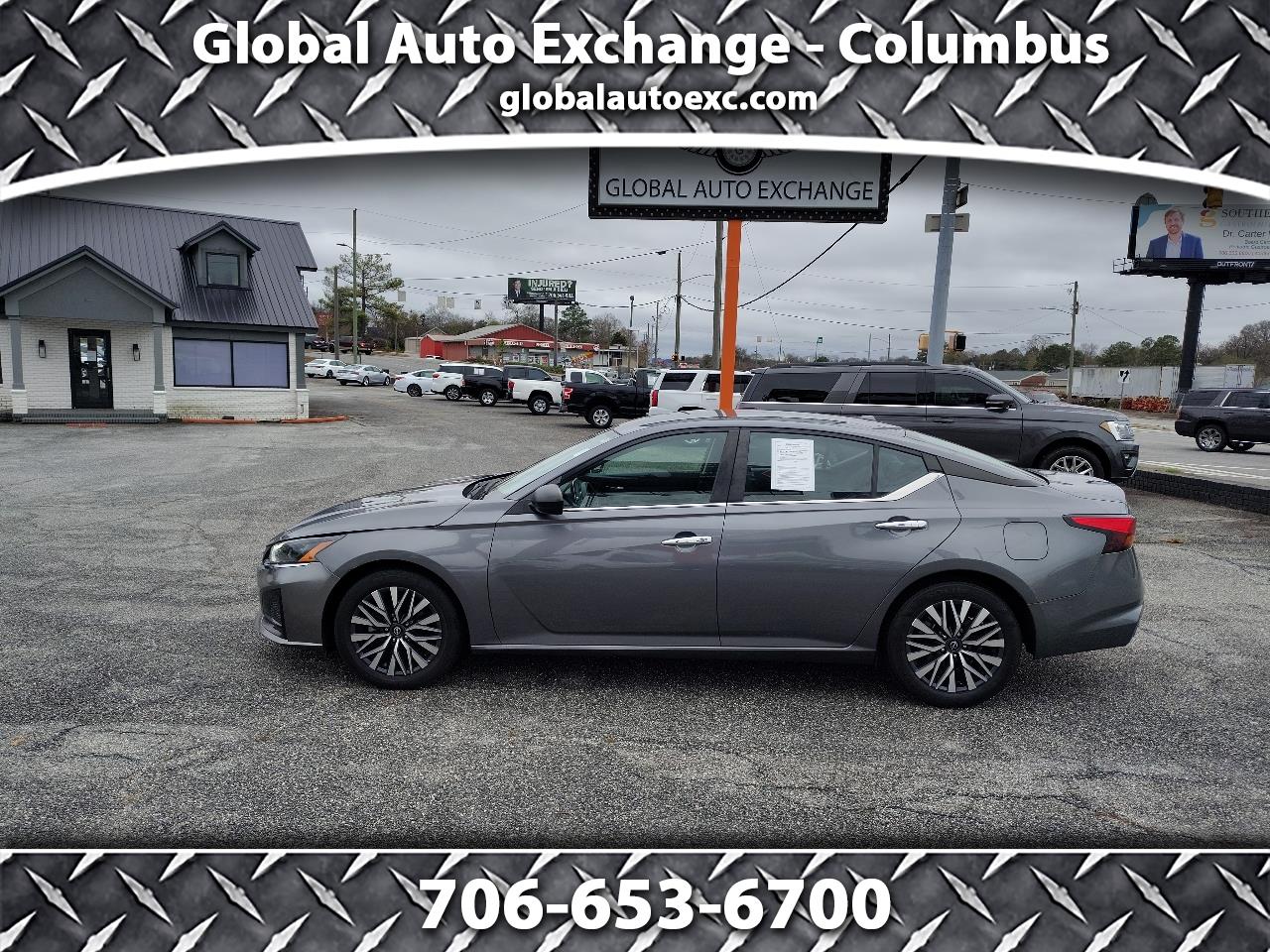 Nissan Altima 2.5 SV 2024