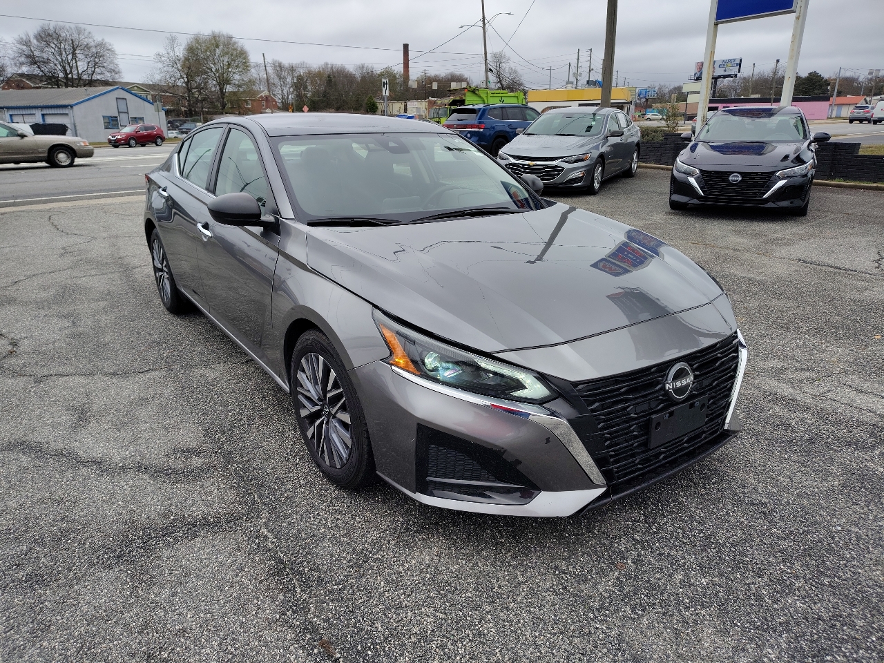 Nissan Altima 2.5 SV 2024