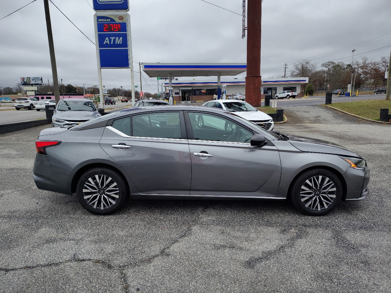 Nissan Altima 2.5 SV 2024