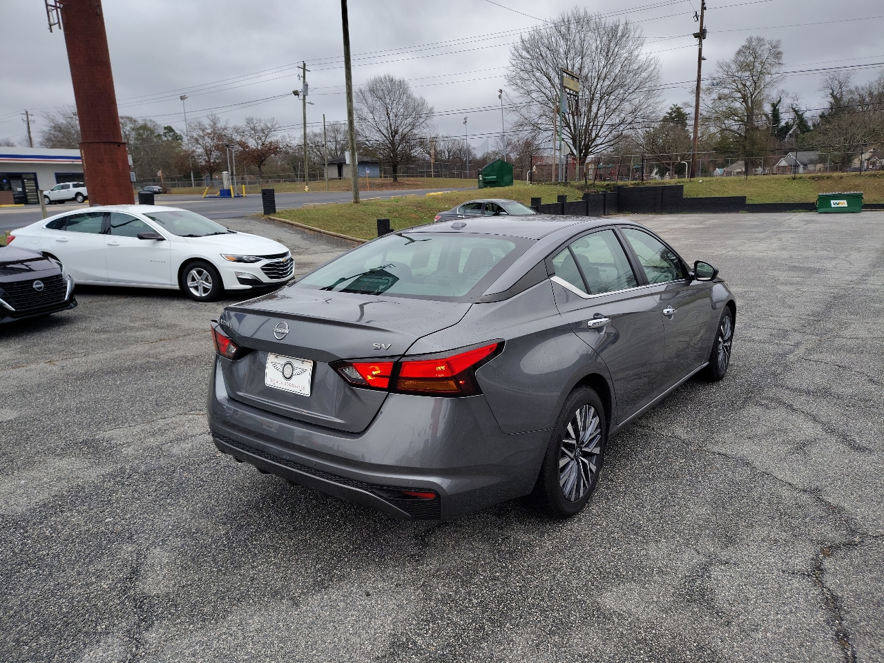 Nissan Altima 2.5 SV 2024