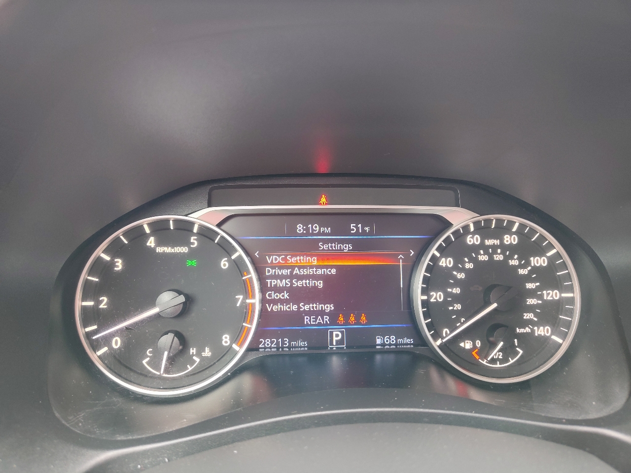 Nissan Altima 2.5 SV 2024