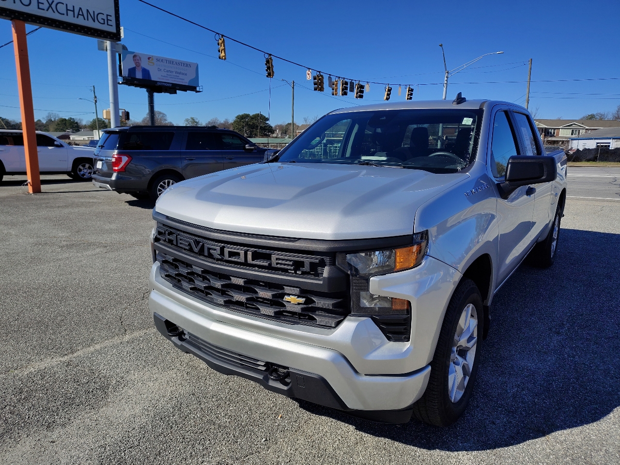 Chevrolet Silverado 1500 Custom Crew Cab 2WD 2022