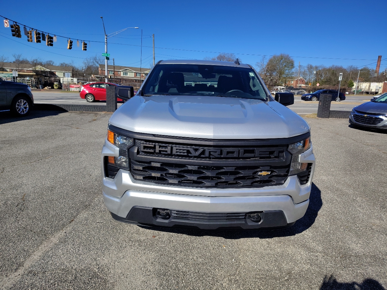 Chevrolet Silverado 1500 Custom Crew Cab 2WD 2022
